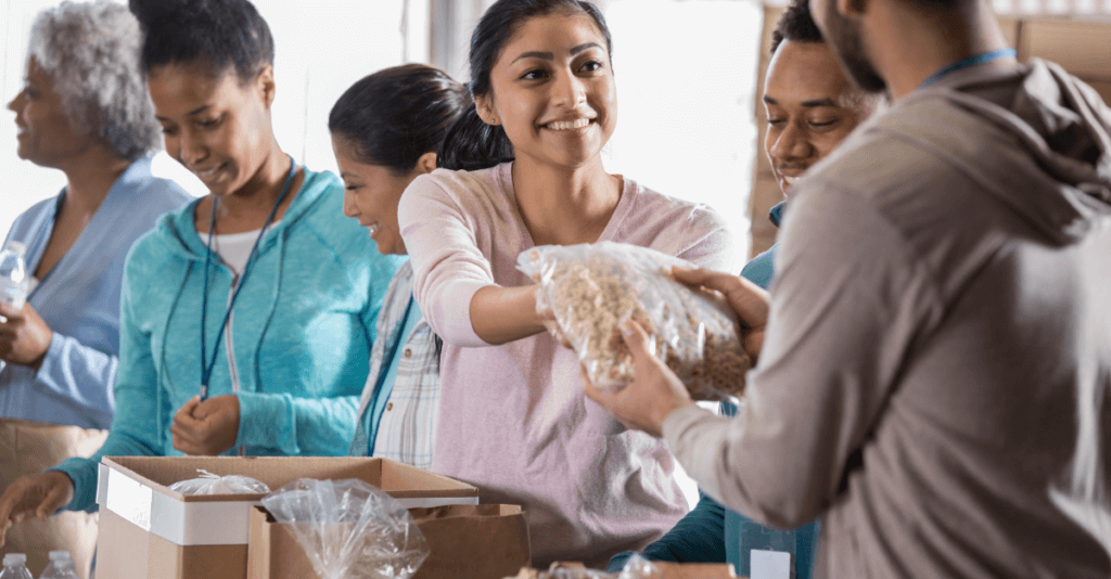 Giving Back is Good For You!