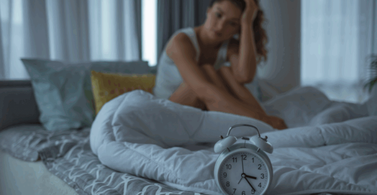 Why You Wake Up Between 2 and 4 AM