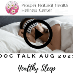 Doc Talk: Healthy Sleep