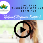 Doc Talk Clinical Spotlight: Natural Migraine Support