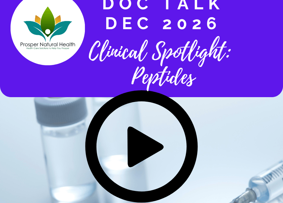 Doc Talk: Peptides