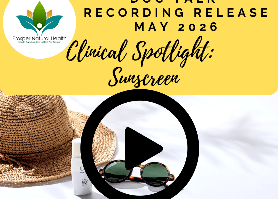 Doc Talk: Sunscreen Safety
